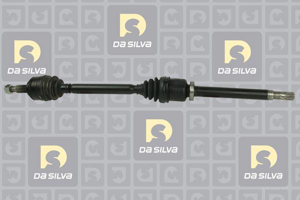 DA SILVA 4559T - Приводной вал autospares.lv