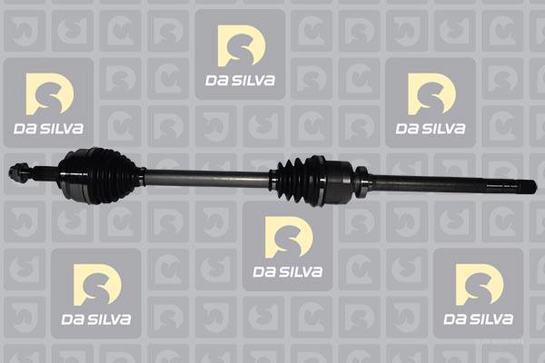 DA SILVA 4564T - Приводной вал autospares.lv