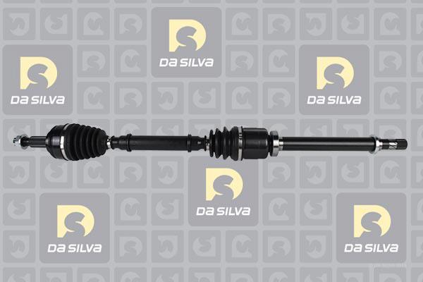 DA SILVA 4561T - Приводной вал autospares.lv