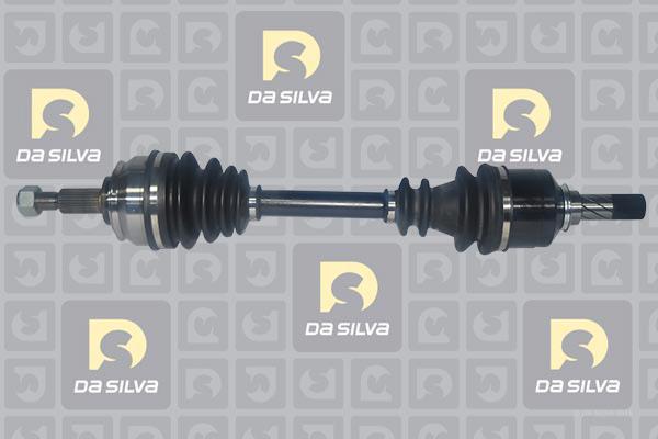 DA SILVA 4563T - Приводной вал autospares.lv