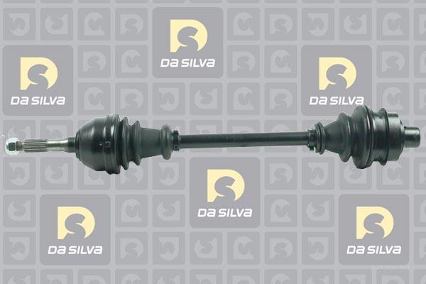 DA SILVA 456T - Приводной вал autospares.lv