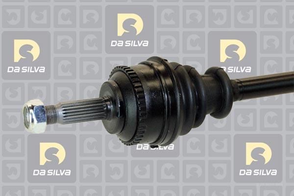 DA SILVA 4506BT - Приводной вал autospares.lv