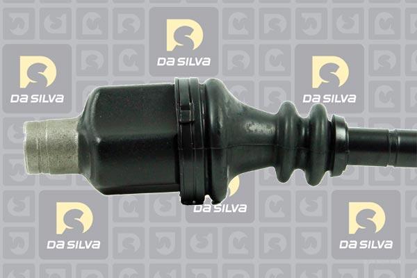 DA SILVA 4502BT - Приводной вал autospares.lv