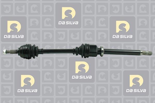 DA SILVA 4518T - Приводной вал autospares.lv