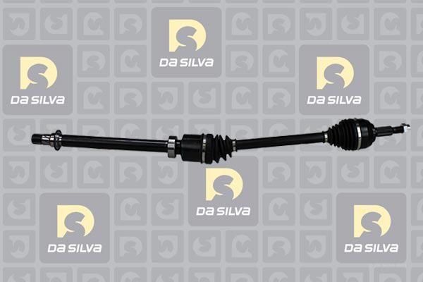 DA SILVA 4588T - Приводной вал autospares.lv