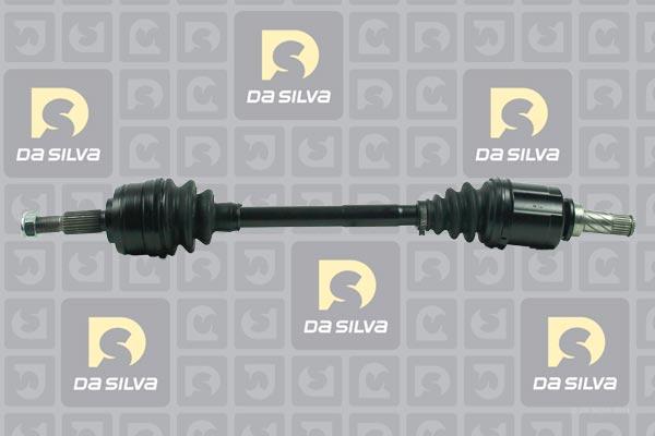 DA SILVA 4539T - Приводной вал autospares.lv