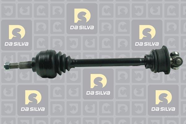 DA SILVA 4531T - Приводной вал autospares.lv