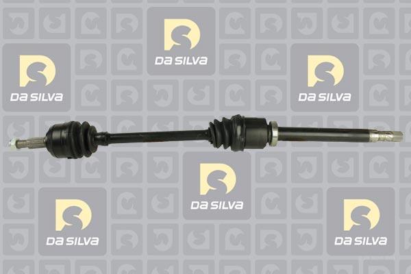 DA SILVA 4538T - Приводной вал autospares.lv