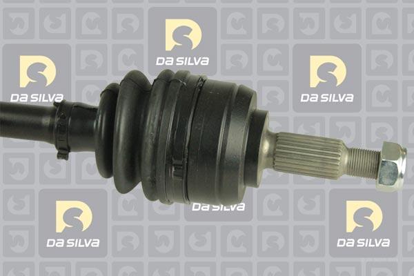 DA SILVA 4538T - Приводной вал autospares.lv