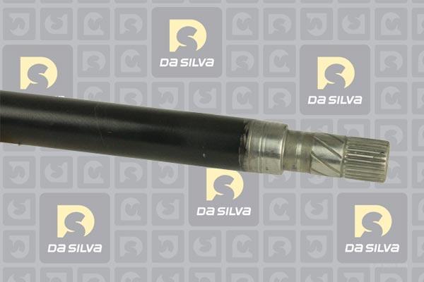 DA SILVA 4538T - Приводной вал autospares.lv