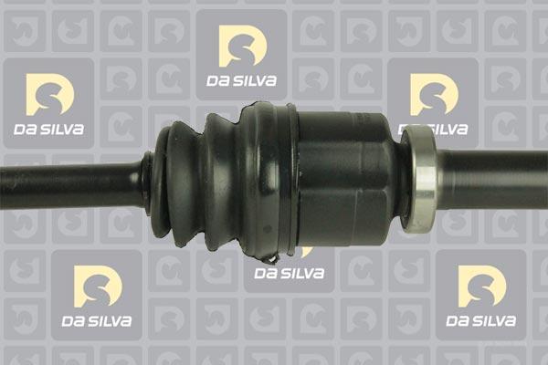 DA SILVA 4538T - Приводной вал autospares.lv