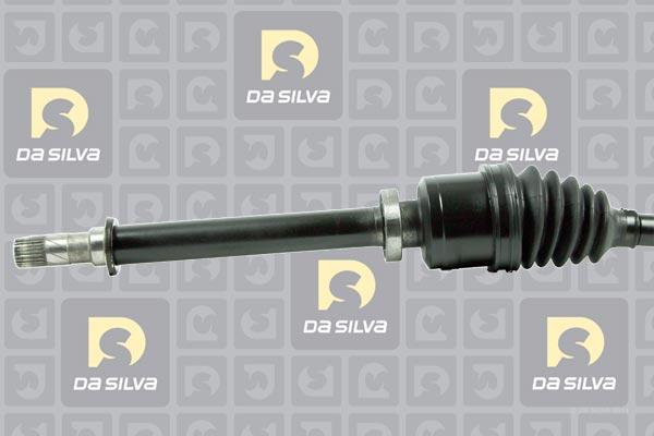 DA SILVA 4524AT - Приводной вал autospares.lv