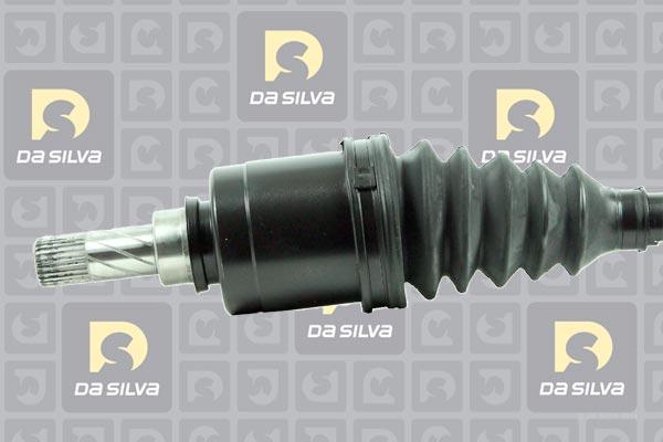 DA SILVA 4525AT - Приводной вал autospares.lv