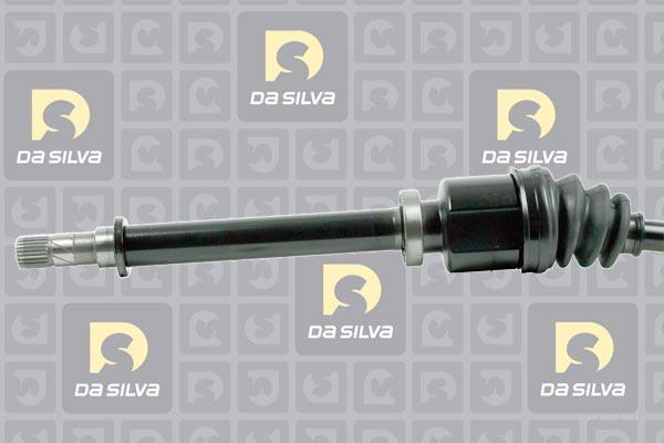 DA SILVA 4526T - Приводной вал autospares.lv