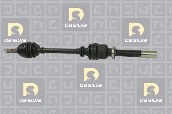 DA SILVA 4528T - Приводной вал autospares.lv