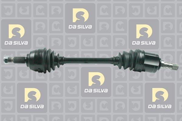 DA SILVA 4523T - Приводной вал autospares.lv