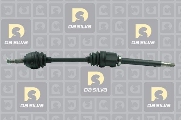 DA SILVA 4522T - Приводной вал autospares.lv