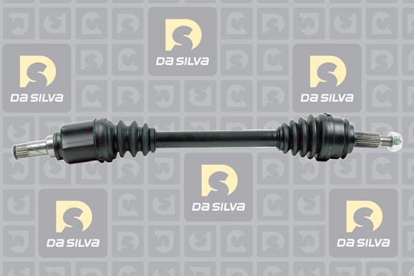 DA SILVA 4527T - Приводной вал autospares.lv