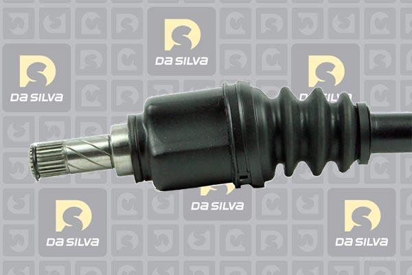 DA SILVA 4527T - Приводной вал autospares.lv