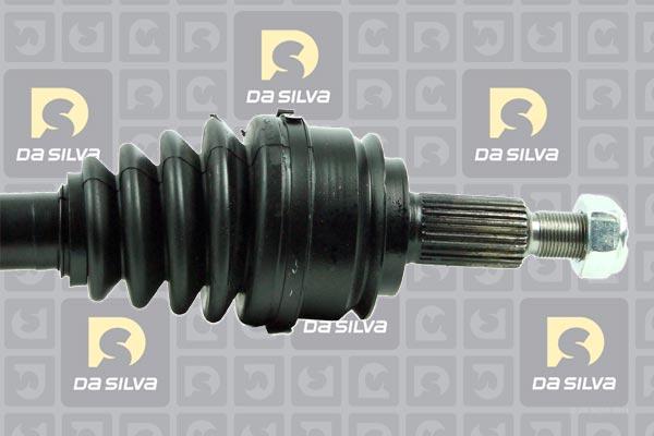 DA SILVA 4527T - Приводной вал autospares.lv