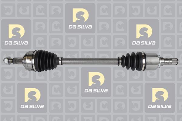 DA SILVA 4571T - Приводной вал autospares.lv