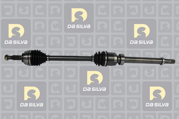 DA SILVA 4644T - Приводной вал autospares.lv