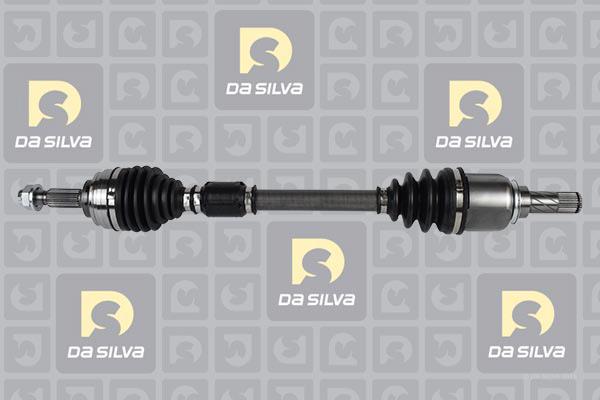 DA SILVA 4645T - Приводной вал autospares.lv