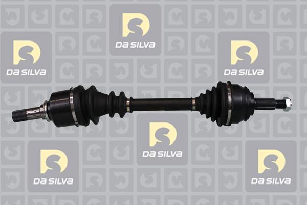 DA SILVA 4641T - Приводной вал autospares.lv