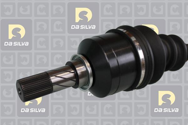 DA SILVA 4641T - Приводной вал autospares.lv