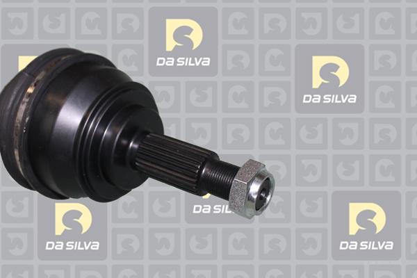 DA SILVA 4641T - Приводной вал autospares.lv