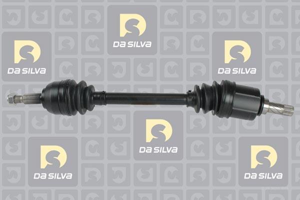 DA SILVA 4609T - Приводной вал autospares.lv