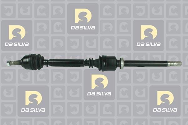 DA SILVA 4608T - Приводной вал autospares.lv