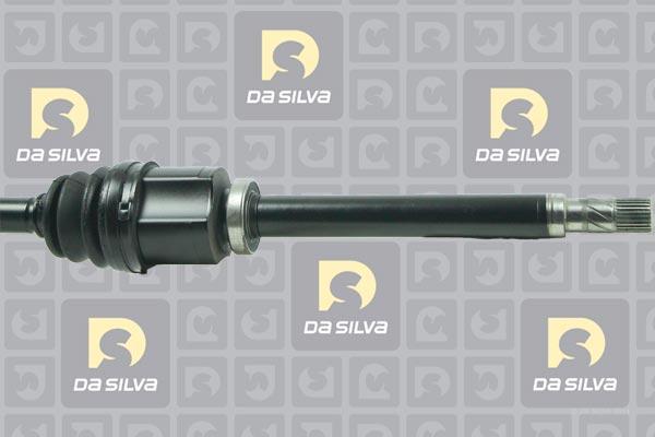 DA SILVA 4613T - Приводной вал autospares.lv