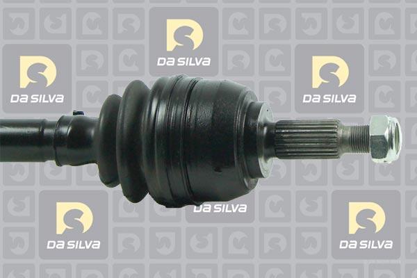 DA SILVA 4613T - Приводной вал autospares.lv