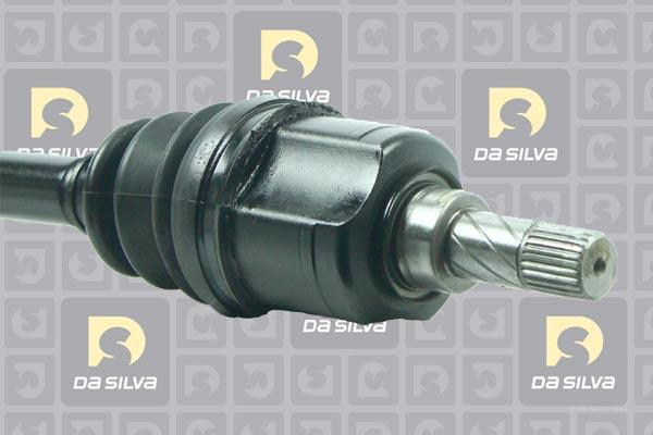 DA SILVA 4612T - Приводной вал autospares.lv