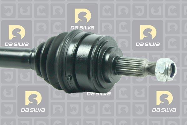 DA SILVA 4625T - Приводной вал autospares.lv