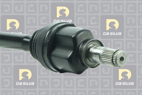 DA SILVA 4625T - Приводной вал autospares.lv