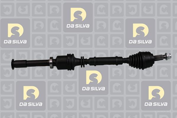 DA SILVA 4622T - Приводной вал autospares.lv