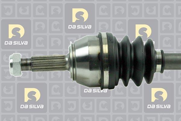 DA SILVA 409T - Приводной вал autospares.lv