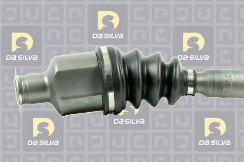 DA SILVA JC403 - Приводной вал autospares.lv