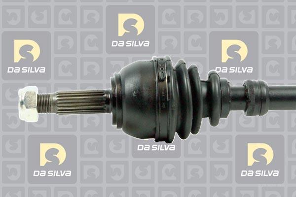 DA SILVA 410T - Приводной вал autospares.lv