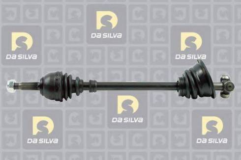 DA SILVA JC410 - Приводной вал autospares.lv