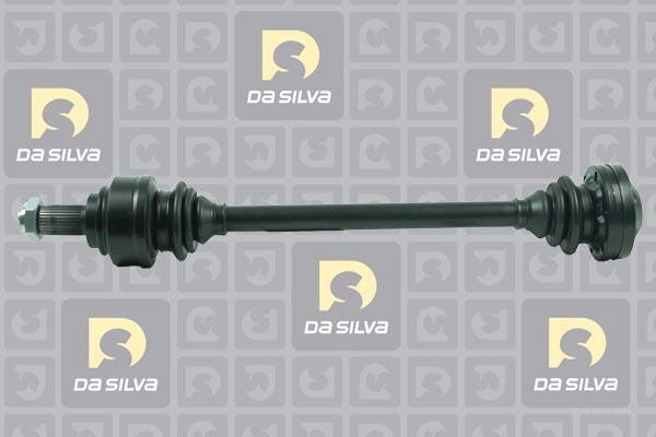 DA SILVA 4187T - Приводной вал autospares.lv