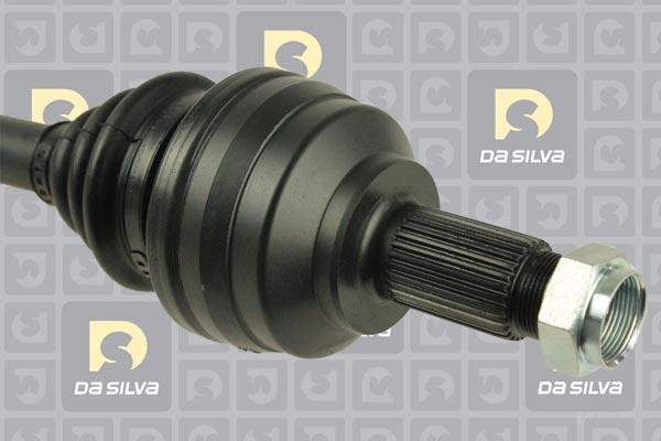 DA SILVA 4171T - Приводной вал autospares.lv