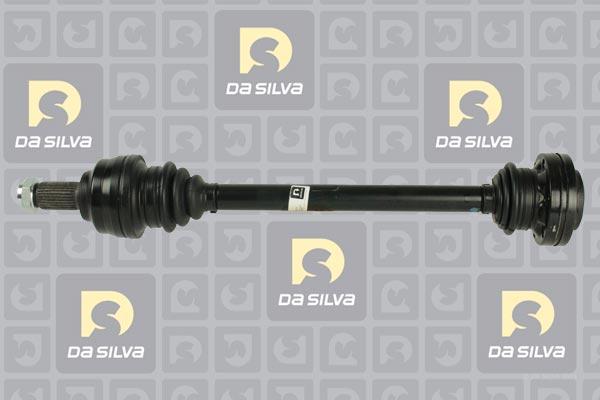 DA SILVA 4172T - Приводной вал autospares.lv