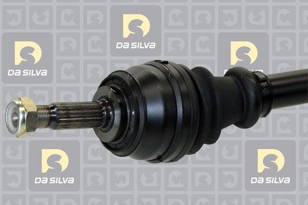 DA SILVA 4800T - Приводной вал autospares.lv