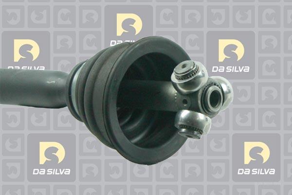 DA SILVA 4801T - Приводной вал autospares.lv