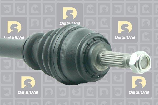 DA SILVA 4801T - Приводной вал autospares.lv