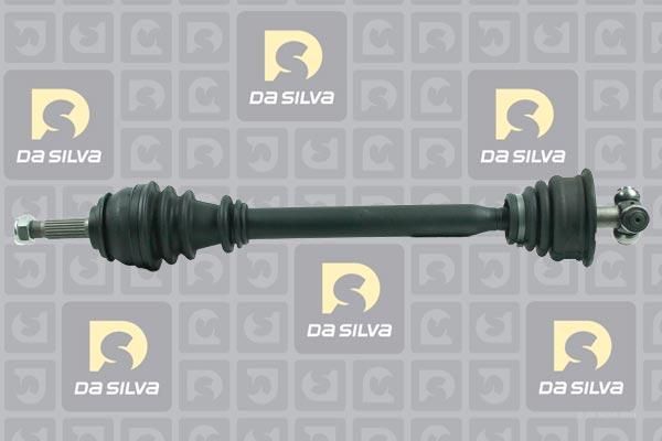 DA SILVA 4801T - Приводной вал autospares.lv