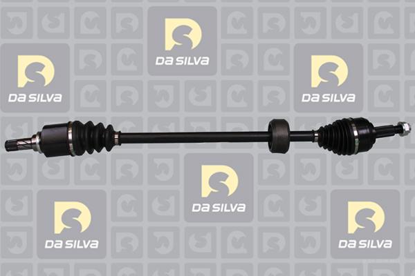 DA SILVA 4816T - Приводной вал autospares.lv